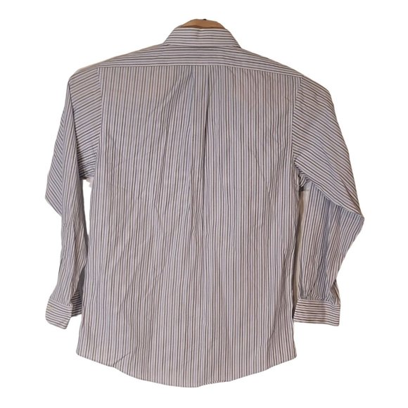 Brooks Brothers 1818‎ Button Down Dress Shirt Long Sleeve Multicolor Size 16-34 - Picture 2 of 5